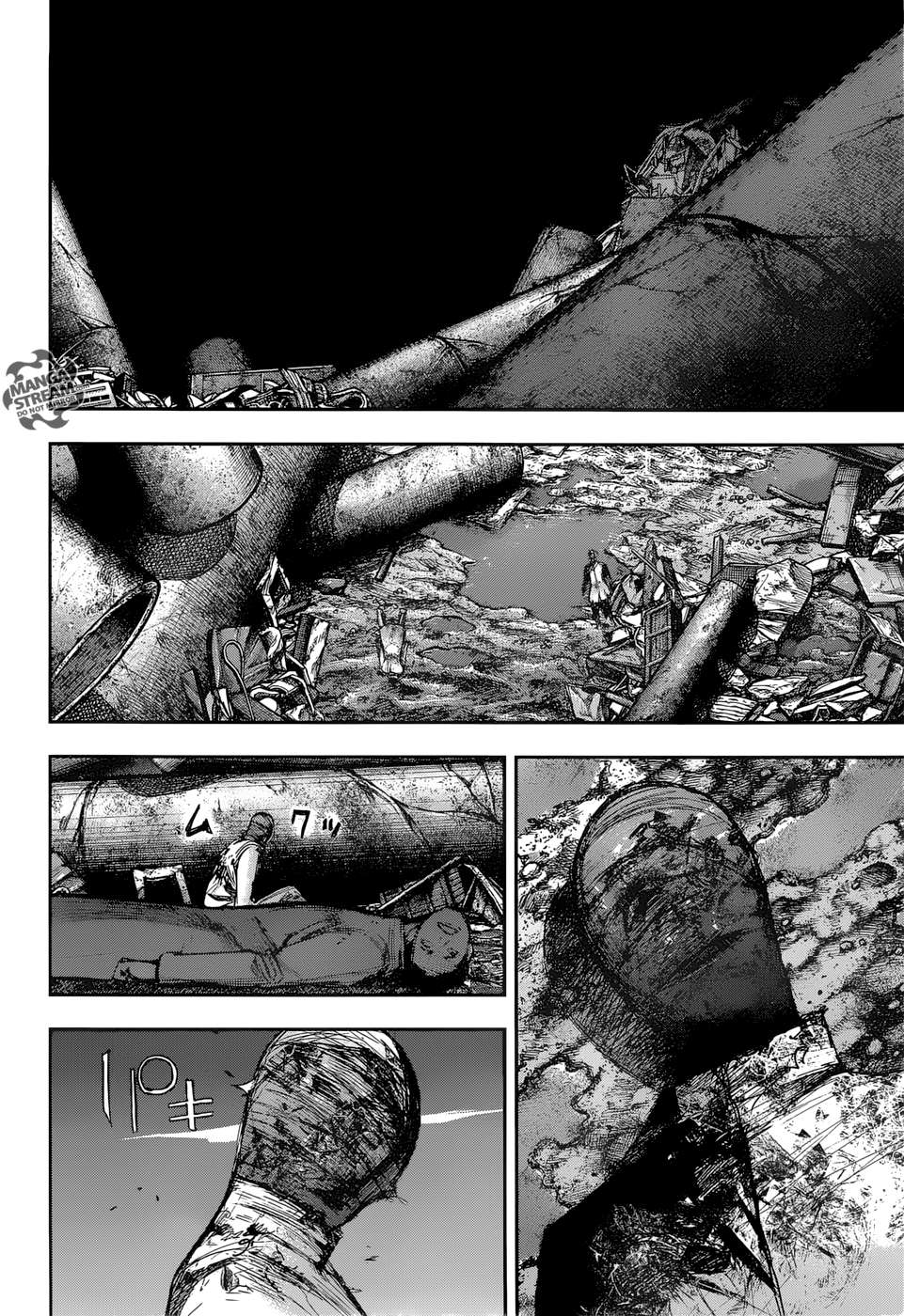 Read Tokyo Ghoul_re (en) Manga Online