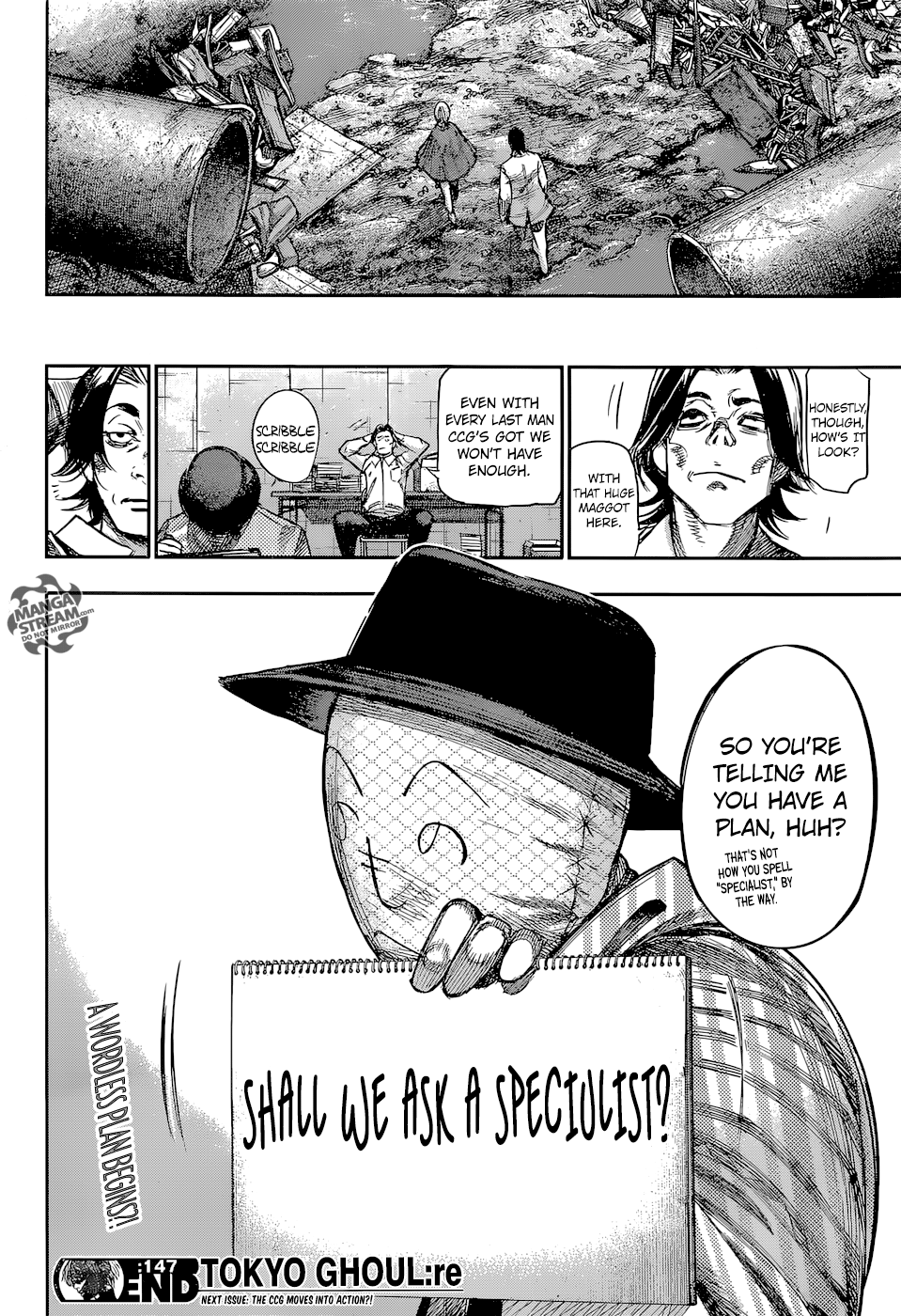 Read Tokyo Ghoul_re (en) Manga Online