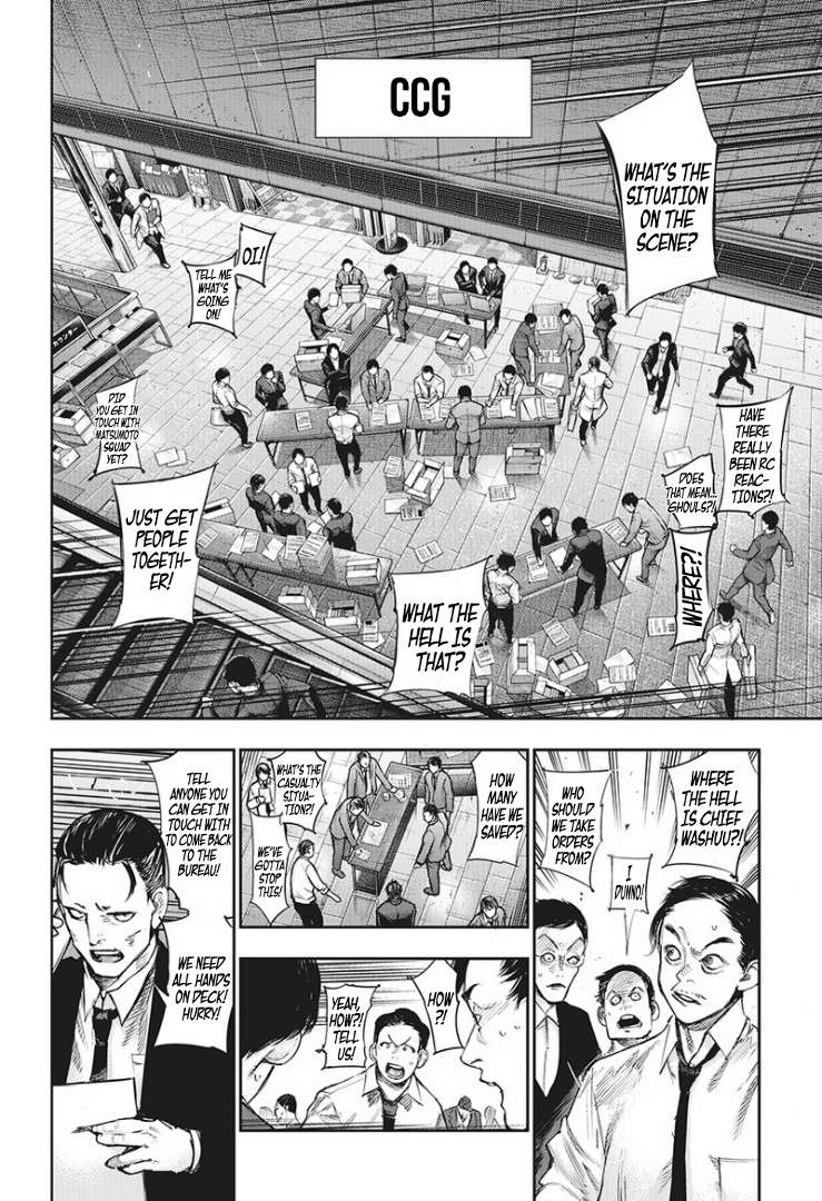 Read Tokyo Ghoul_re (en) Manga Online