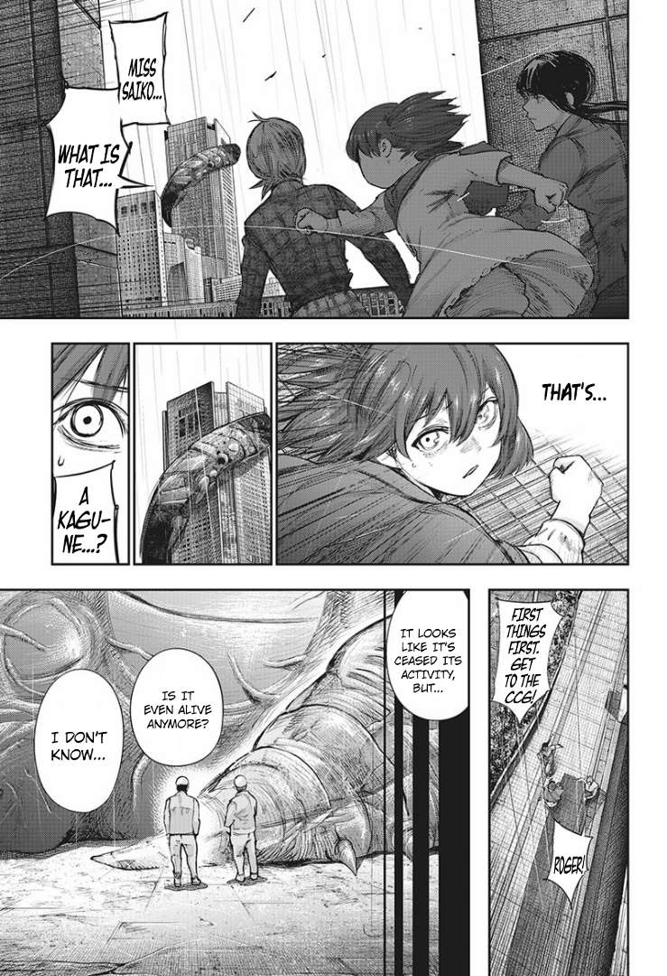 Read Tokyo Ghoul_re (en) Manga Online
