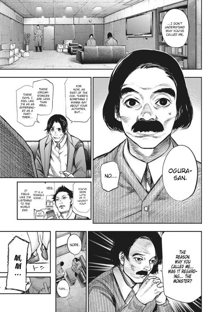 Read Tokyo Ghoul_re (en) Manga Online