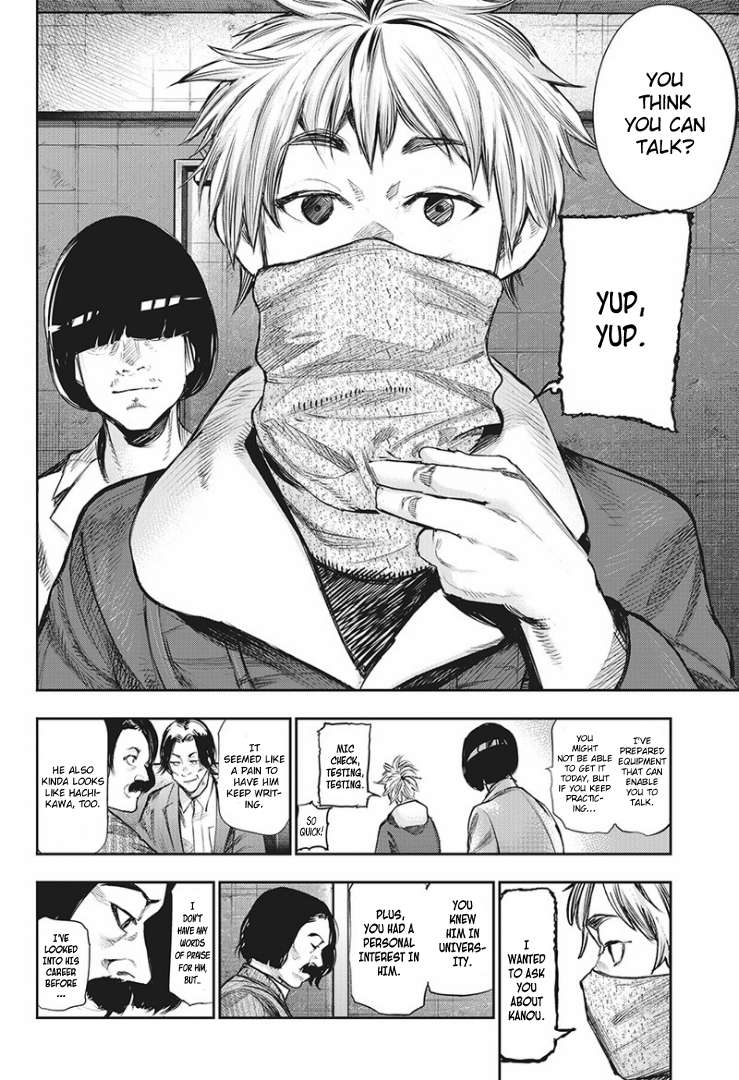 Read Tokyo Ghoul_re (en) Manga Online