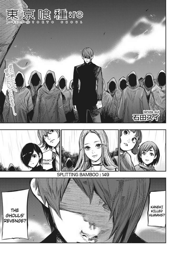 Read Tokyo Ghoul_re (en) Manga Online