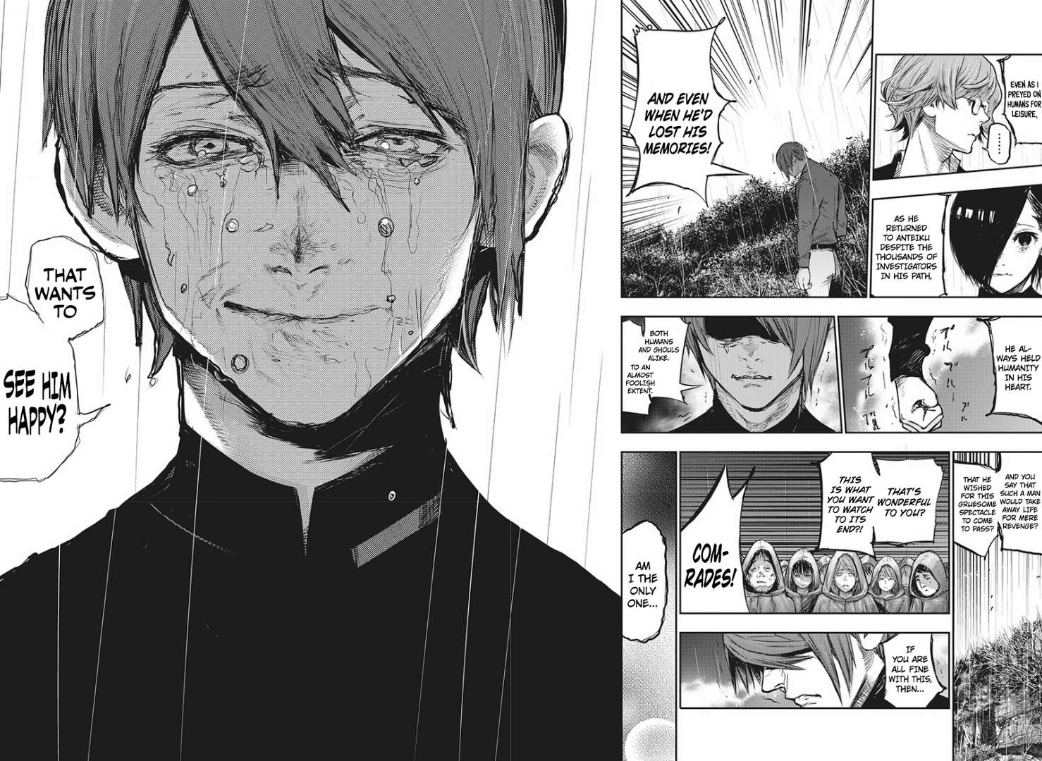 Read Tokyo Ghoul_re (en) Manga Online