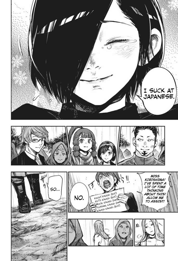 Read Tokyo Ghoul_re (en) Manga Online