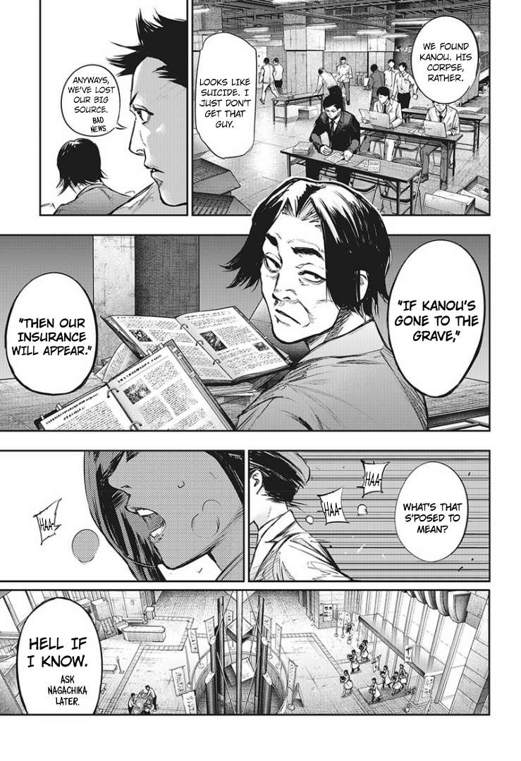 Read Tokyo Ghoul_re (en) Manga Online