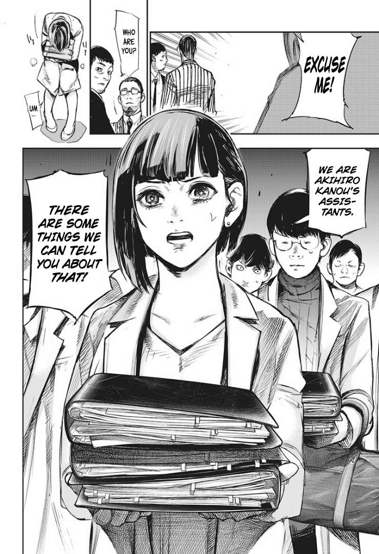 Read Tokyo Ghoul_re (en) Manga Online