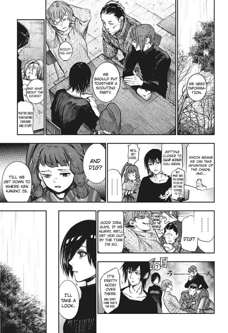 Read Tokyo Ghoul_re (en) Manga Online