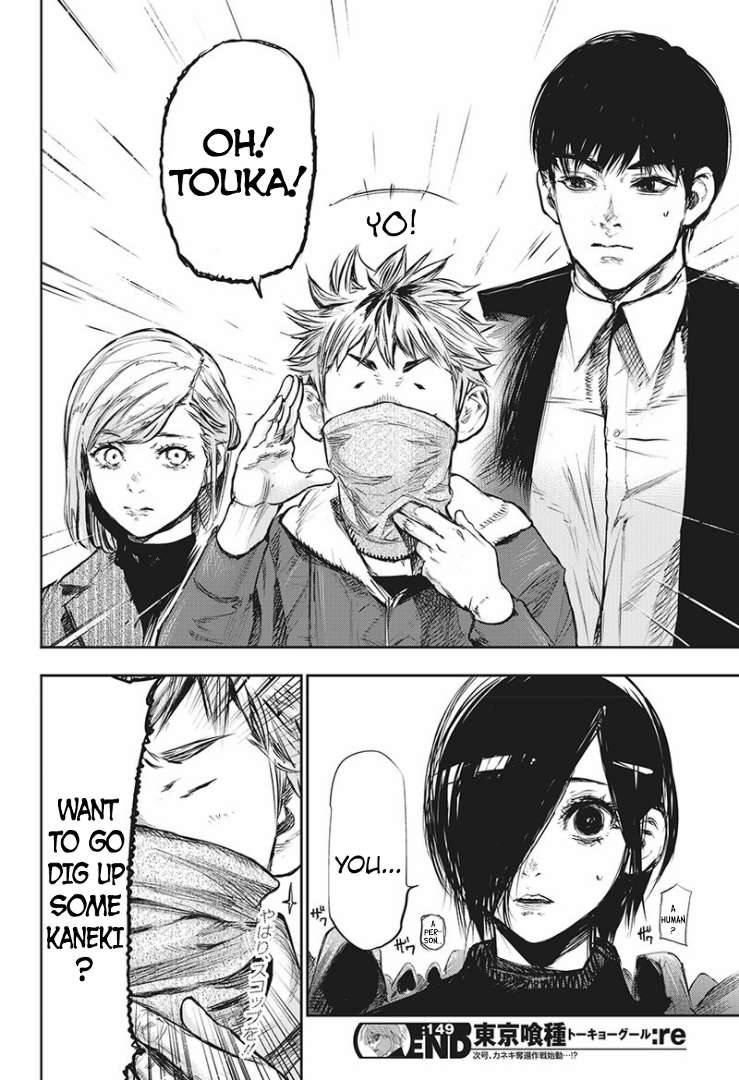 Read Tokyo Ghoul_re (en) Manga Online