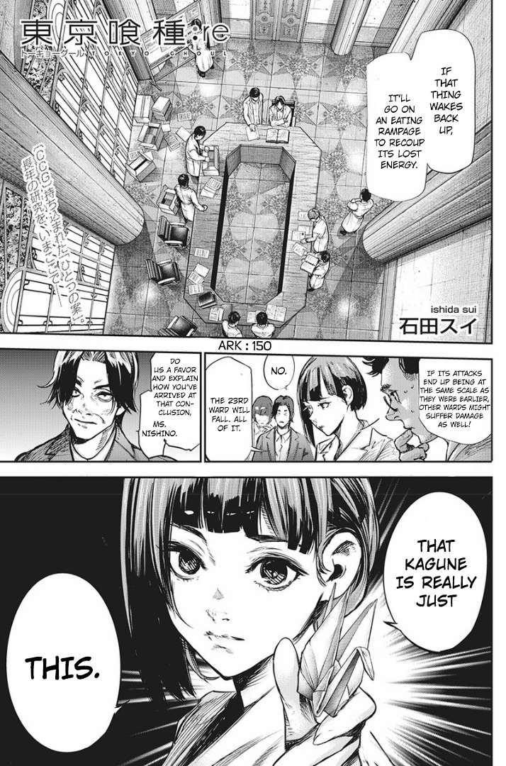 Read Tokyo Ghoul_re (en) Manga Online