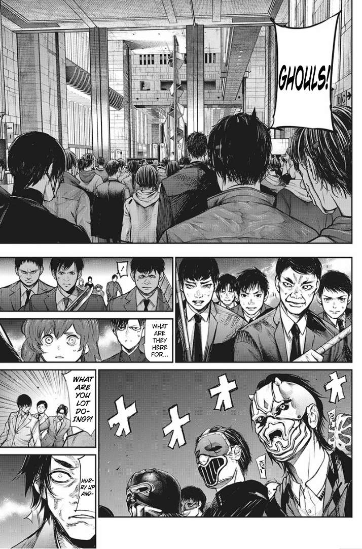 Read Tokyo Ghoul_re (en) Manga Online