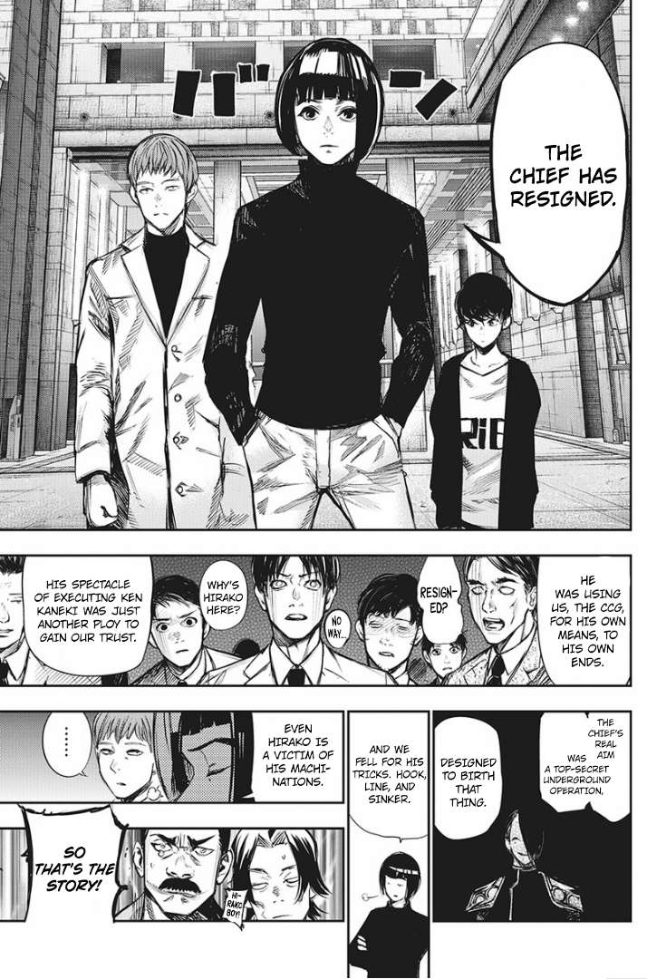 Read Tokyo Ghoul_re (en) Manga Online