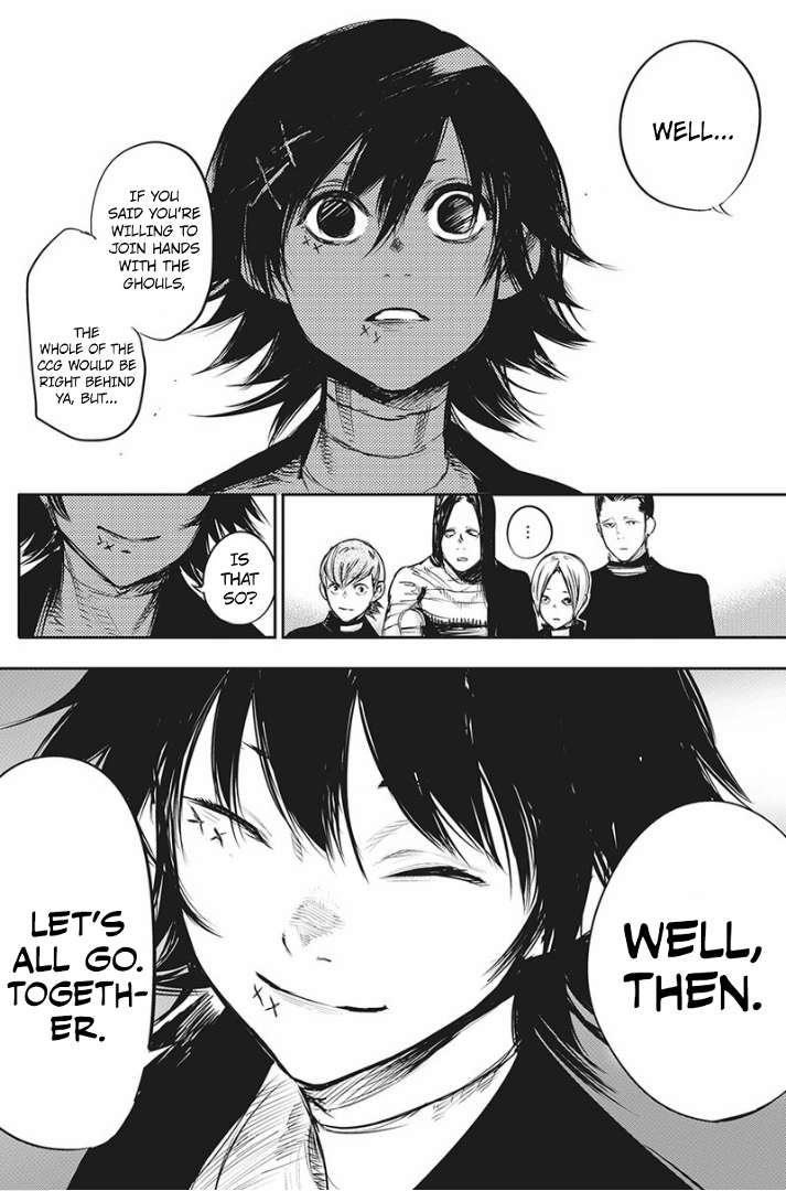 Read Tokyo Ghoul_re (en) Manga Online