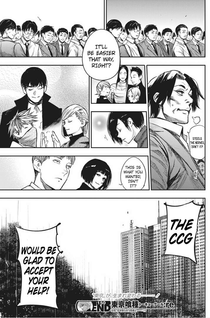 Read Tokyo Ghoul_re (en) Manga Online