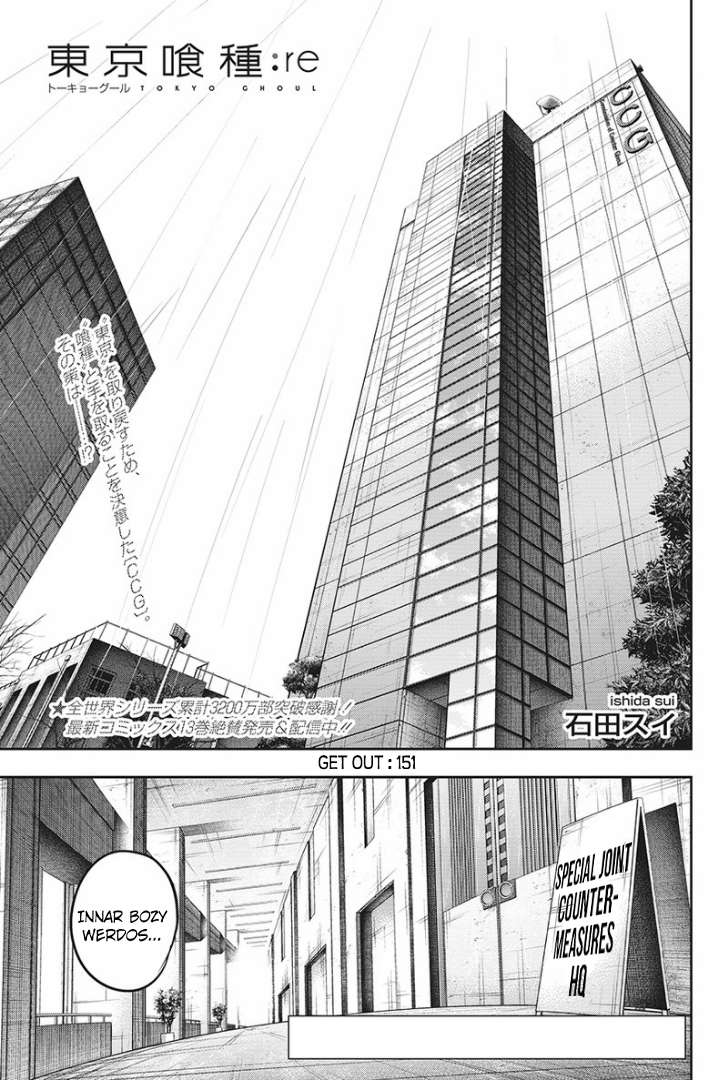 Read Tokyo Ghoul_re (en) Manga Online
