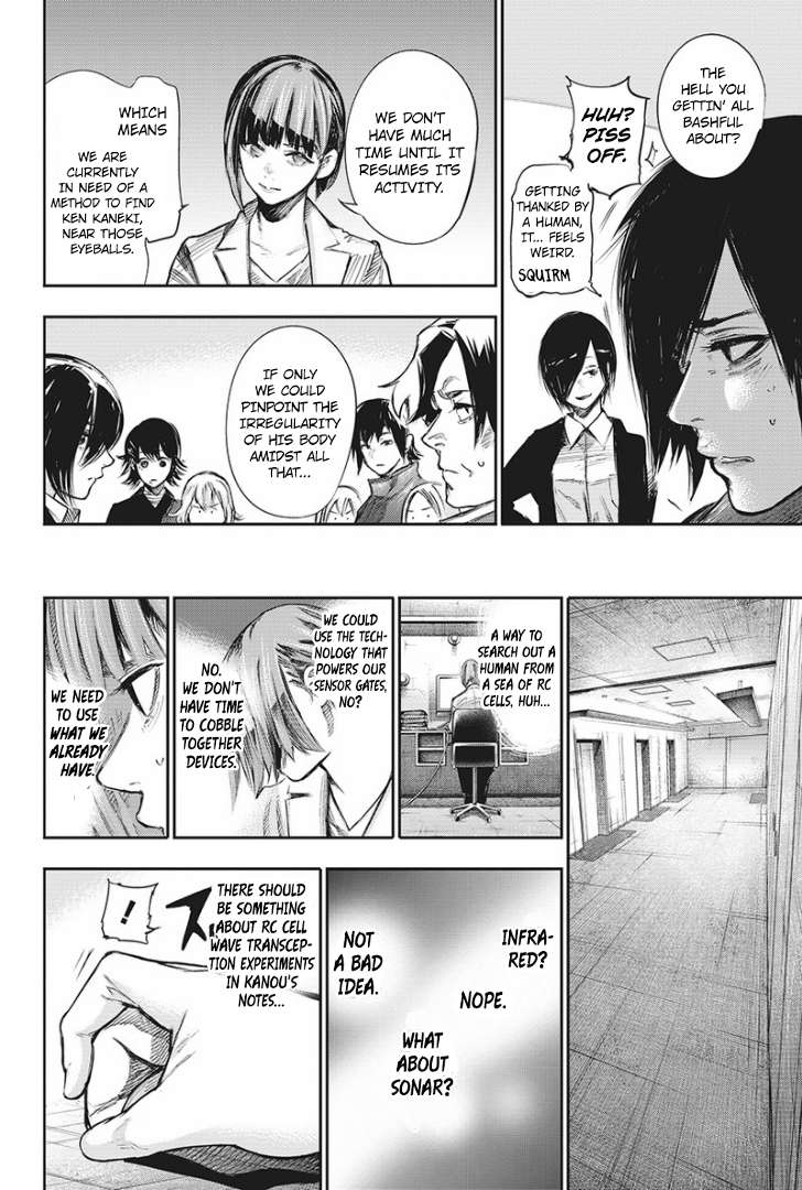 Read Tokyo Ghoul_re (en) Manga Online