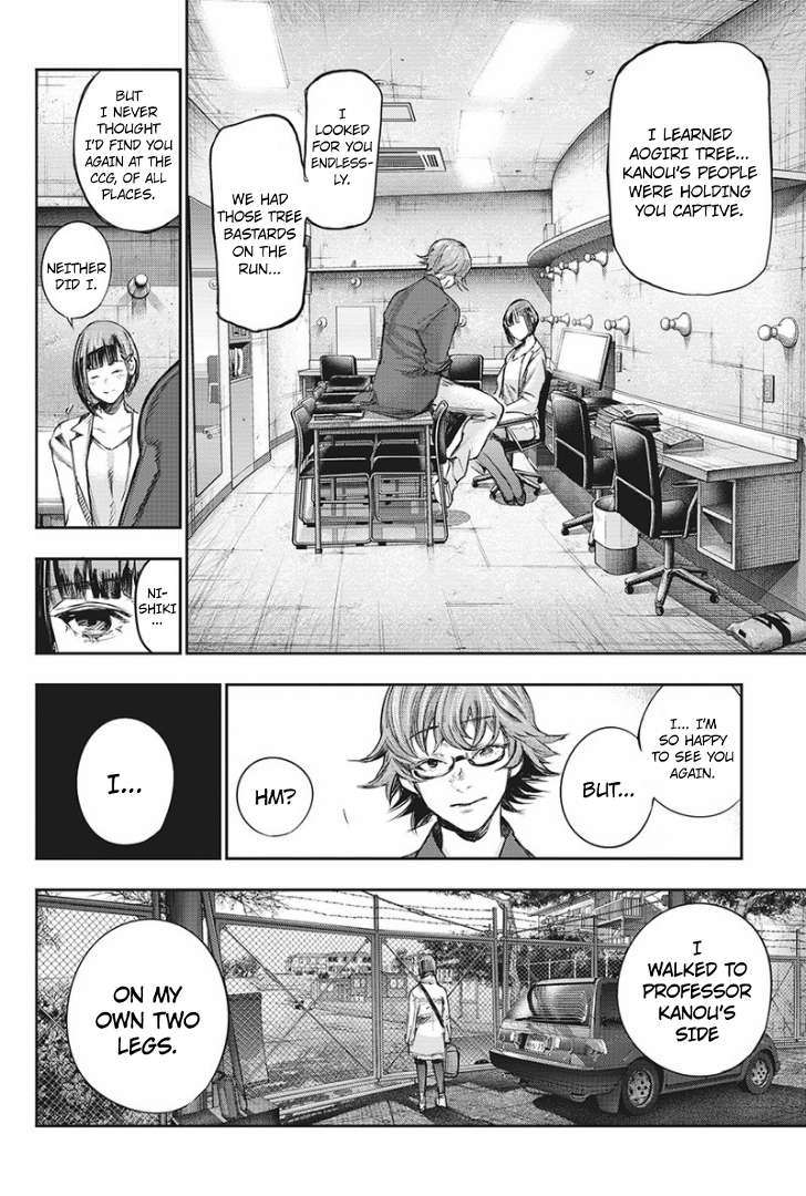 Read Tokyo Ghoul_re (en) Manga Online