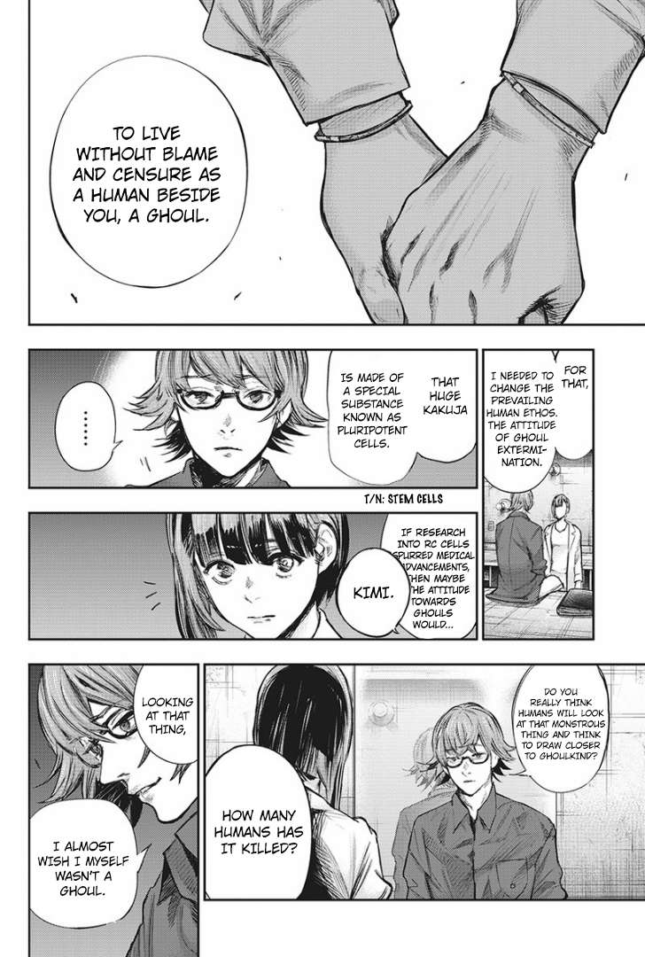 Read Tokyo Ghoul_re (en) Manga Online