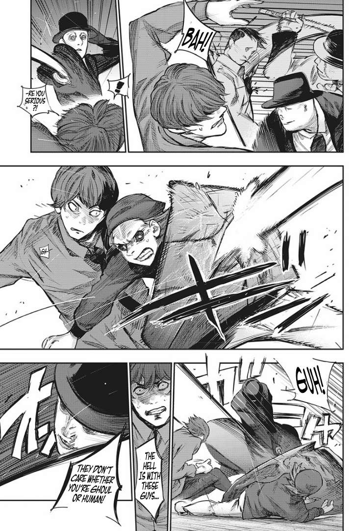 Read Tokyo Ghoul_re (en) Manga Online