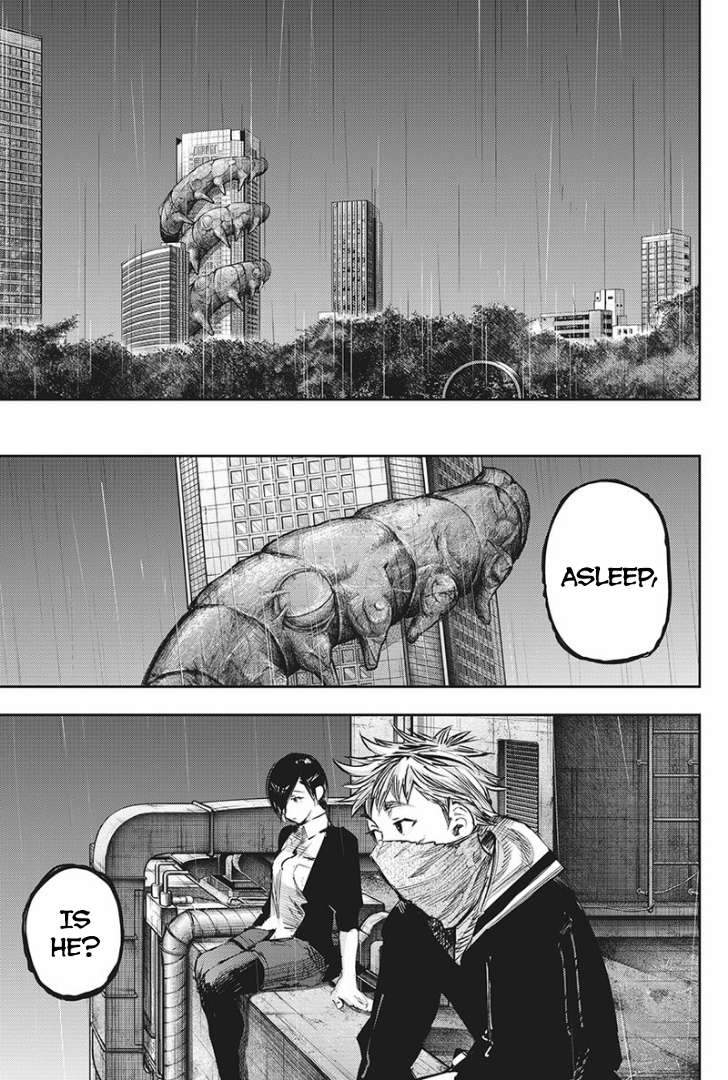 Read Tokyo Ghoul_re (en) Manga Online