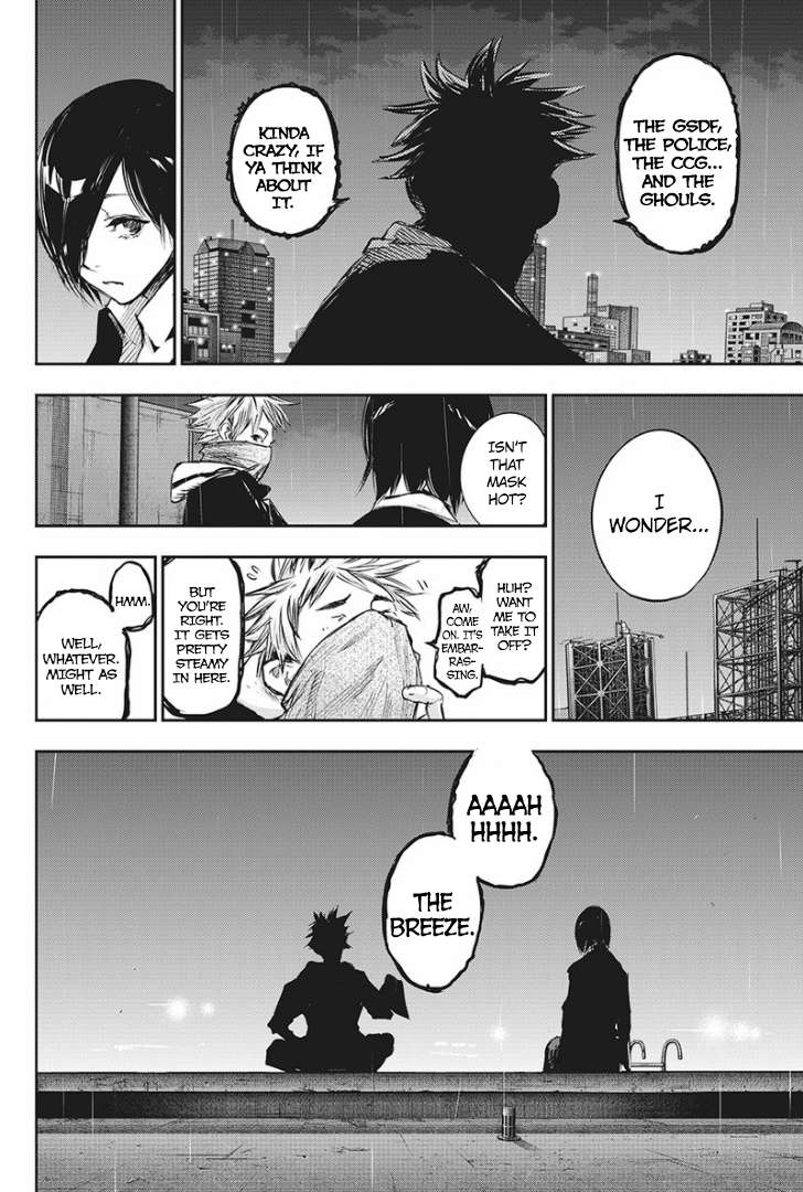 Read Tokyo Ghoul_re (en) Manga Online