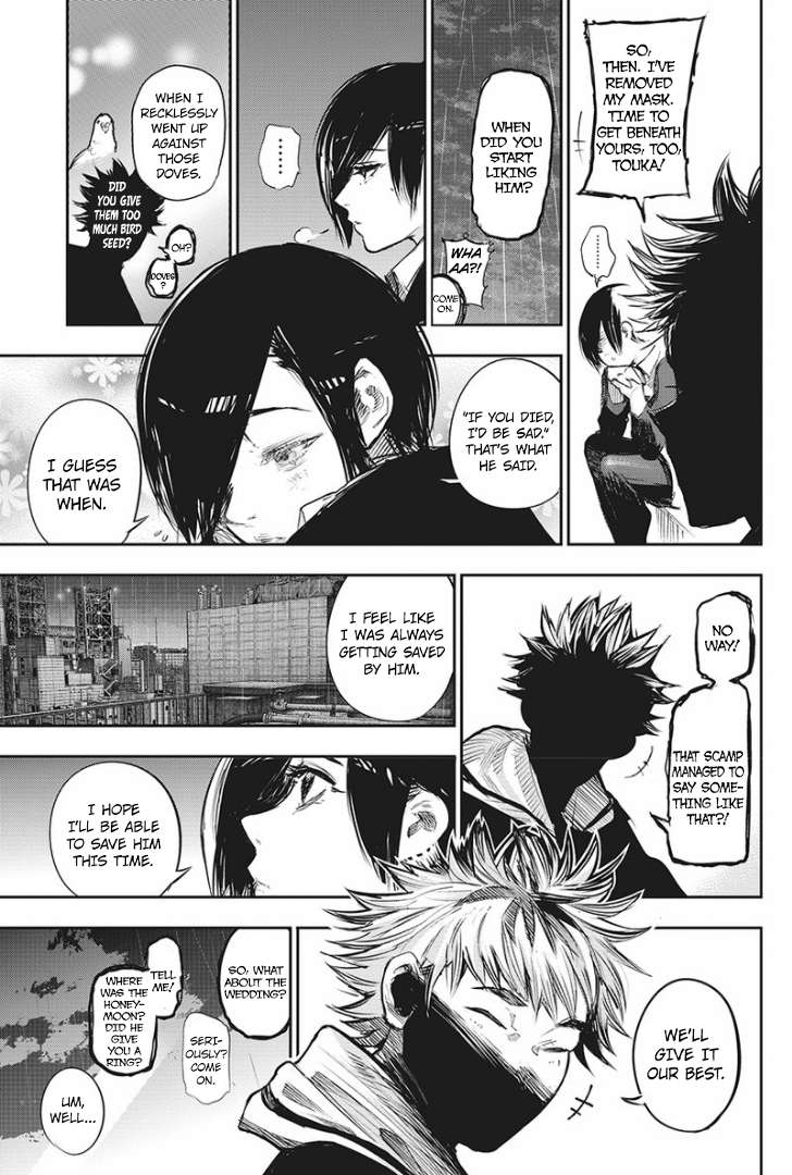 Read Tokyo Ghoul_re (en) Manga Online