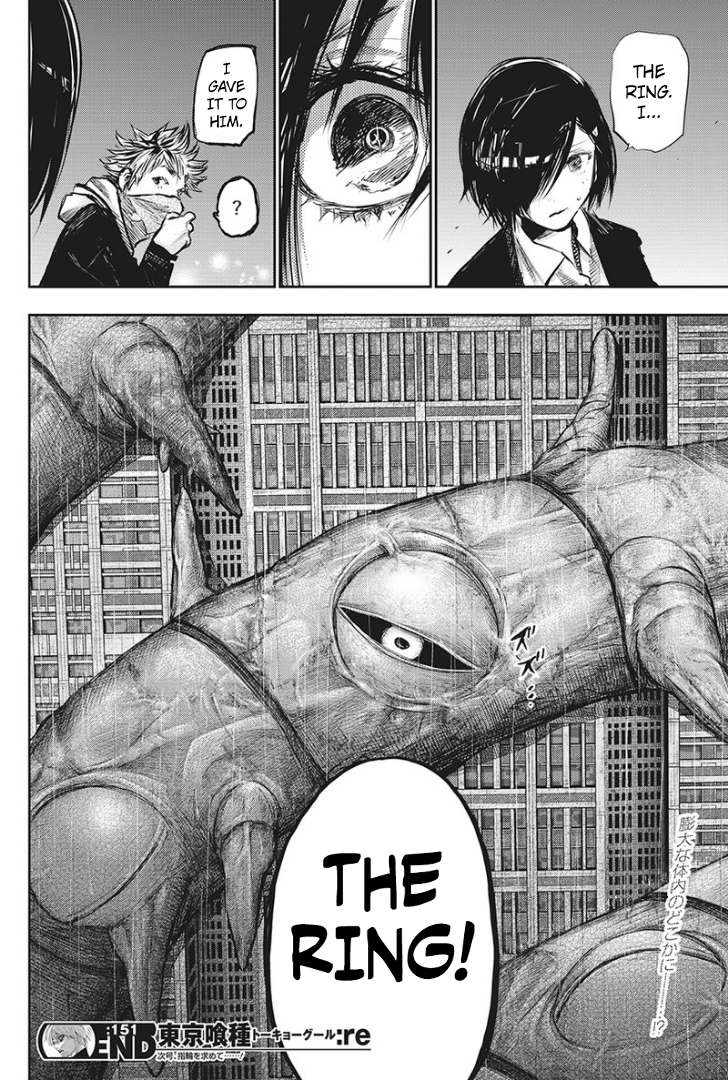 Read Tokyo Ghoul_re (en) Manga Online