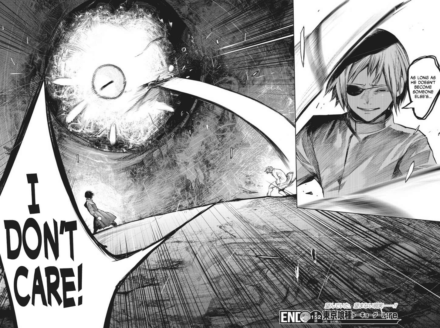 Read Tokyo Ghoul_re (en) Manga Online