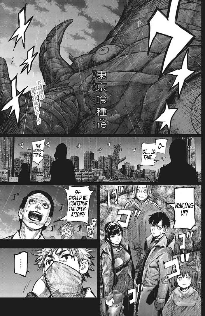 Read Tokyo Ghoul_re (en) Manga Online