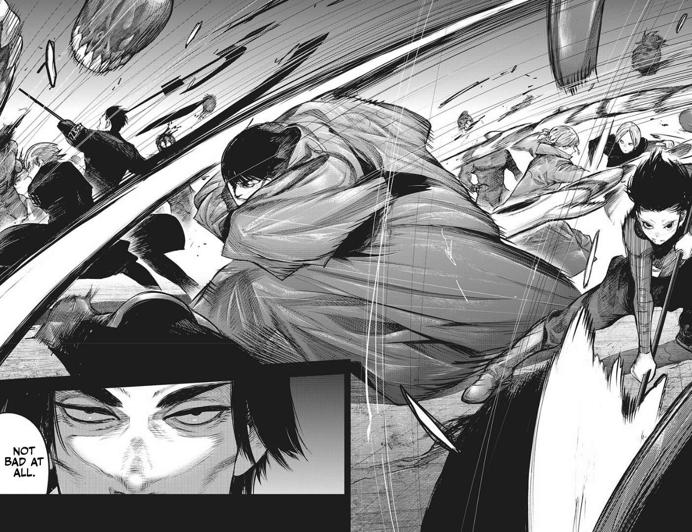Read Tokyo Ghoul_re (en) Manga Online