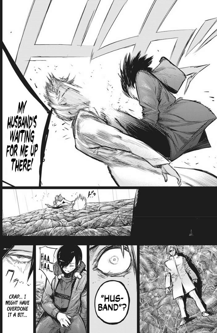 Read Tokyo Ghoul_re (en) Manga Online