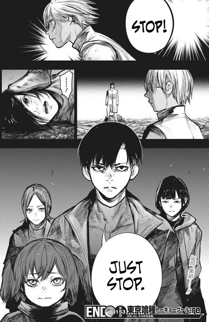 Read Tokyo Ghoul_re (en) Manga Online