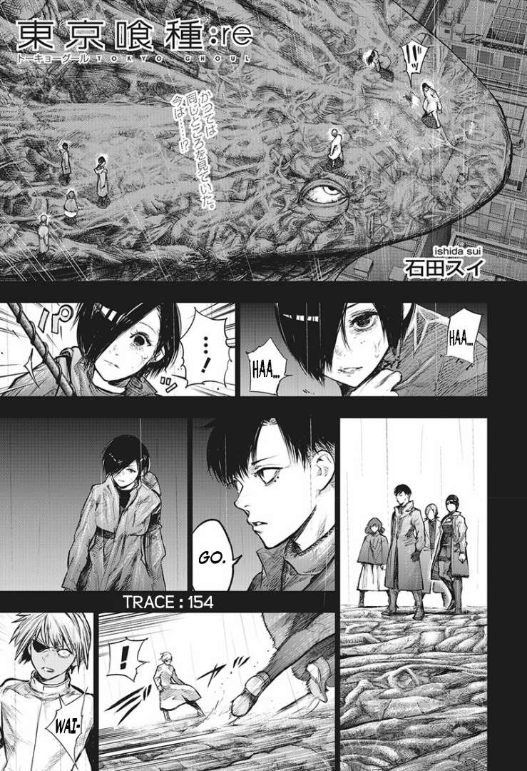 Read Tokyo Ghoul_re (en) Manga Online