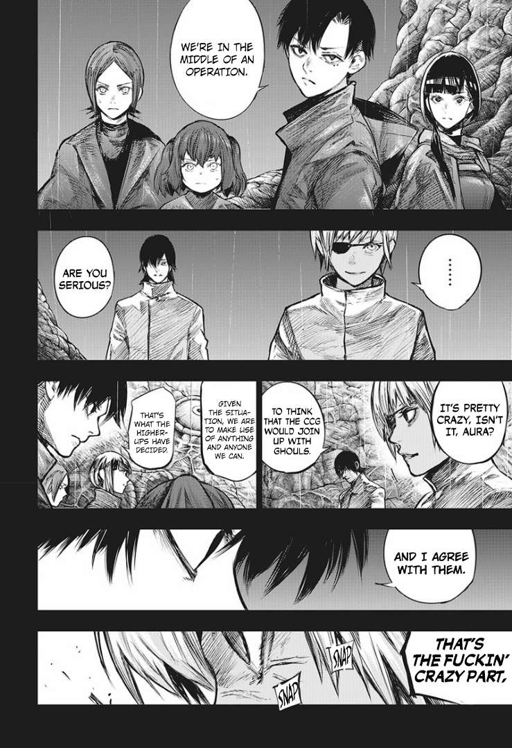 Read Tokyo Ghoul_re (en) Manga Online