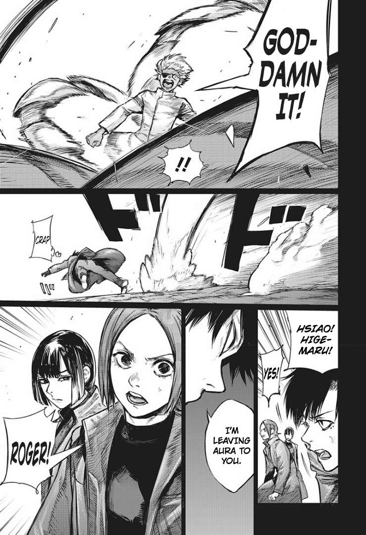 Read Tokyo Ghoul_re (en) Manga Online