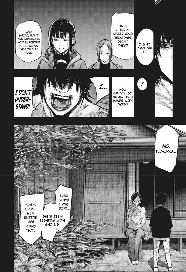 Read Tokyo Ghoul_re (en) Manga Online
