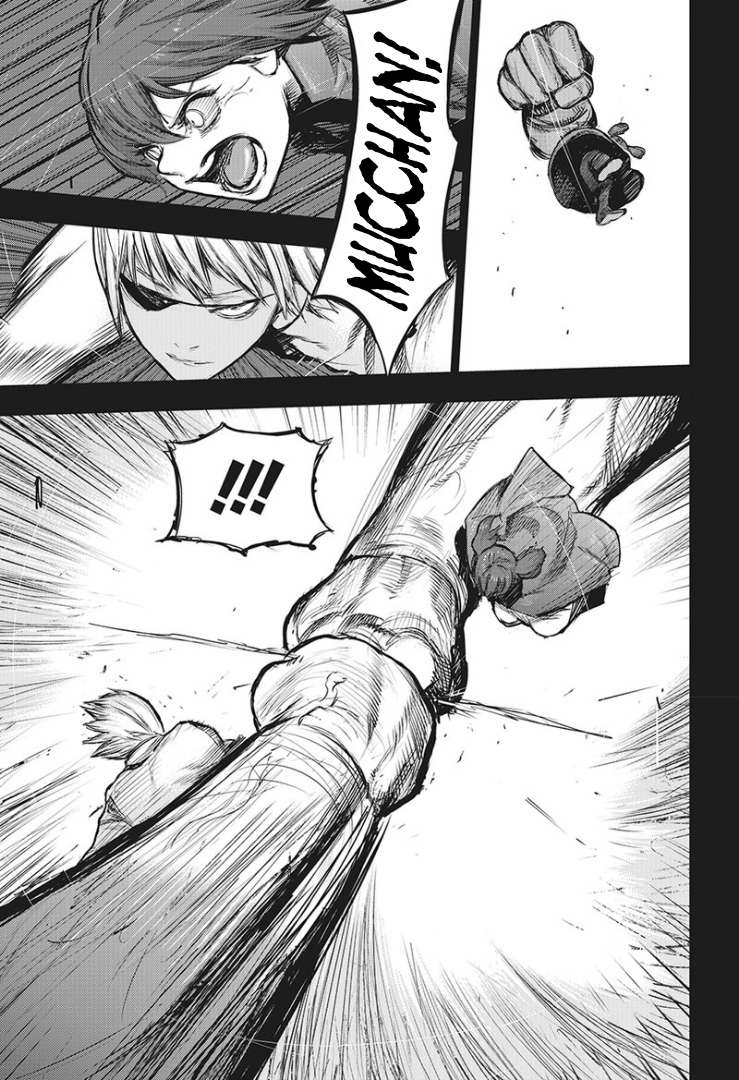 Read Tokyo Ghoul_re (en) Manga Online
