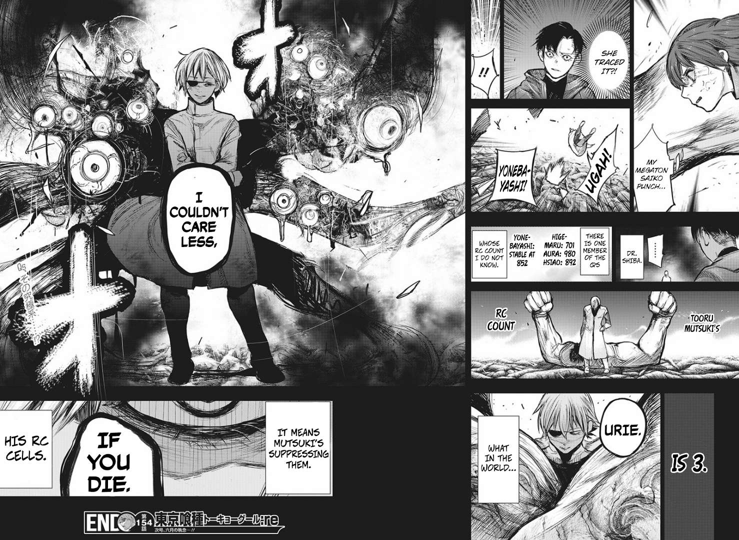 Read Tokyo Ghoul_re (en) Manga Online