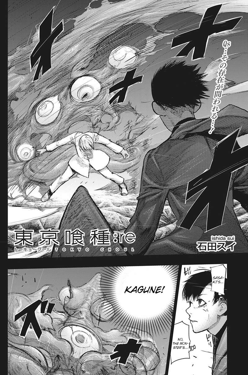 Read Tokyo Ghoul_re (en) Manga Online