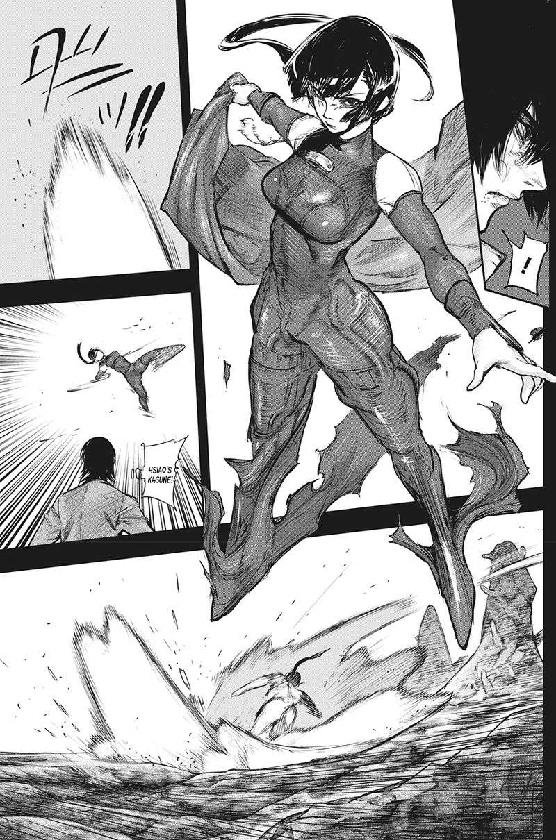 Read Tokyo Ghoul_re (en) Manga Online