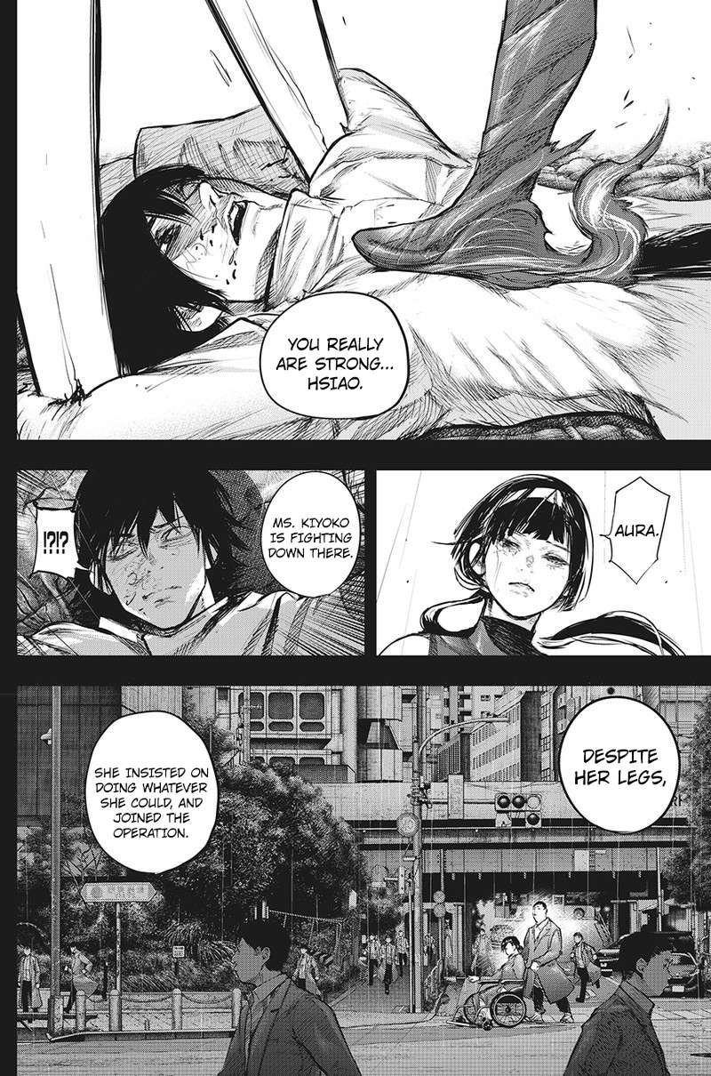 Read Tokyo Ghoul_re (en) Manga Online