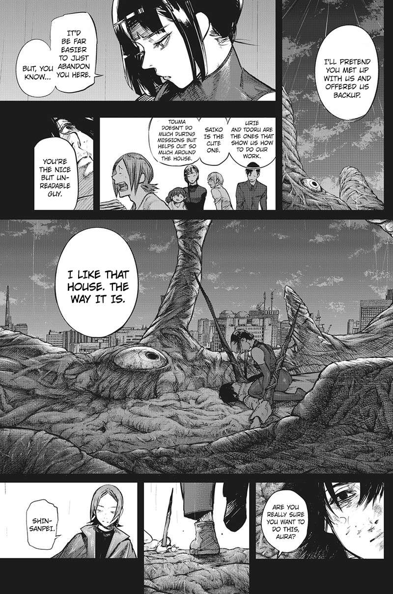 Read Tokyo Ghoul_re (en) Manga Online