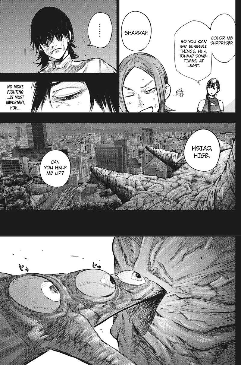 Read Tokyo Ghoul_re (en) Manga Online