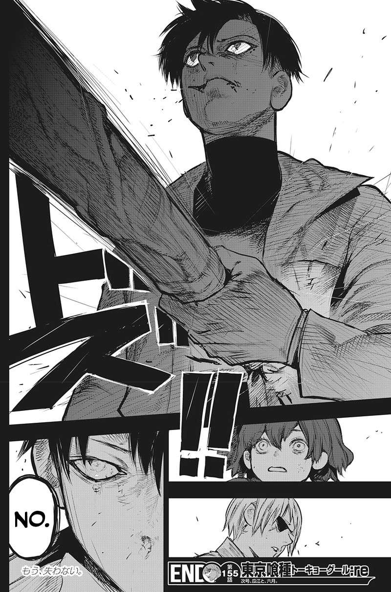 Read Tokyo Ghoul_re (en) Manga Online