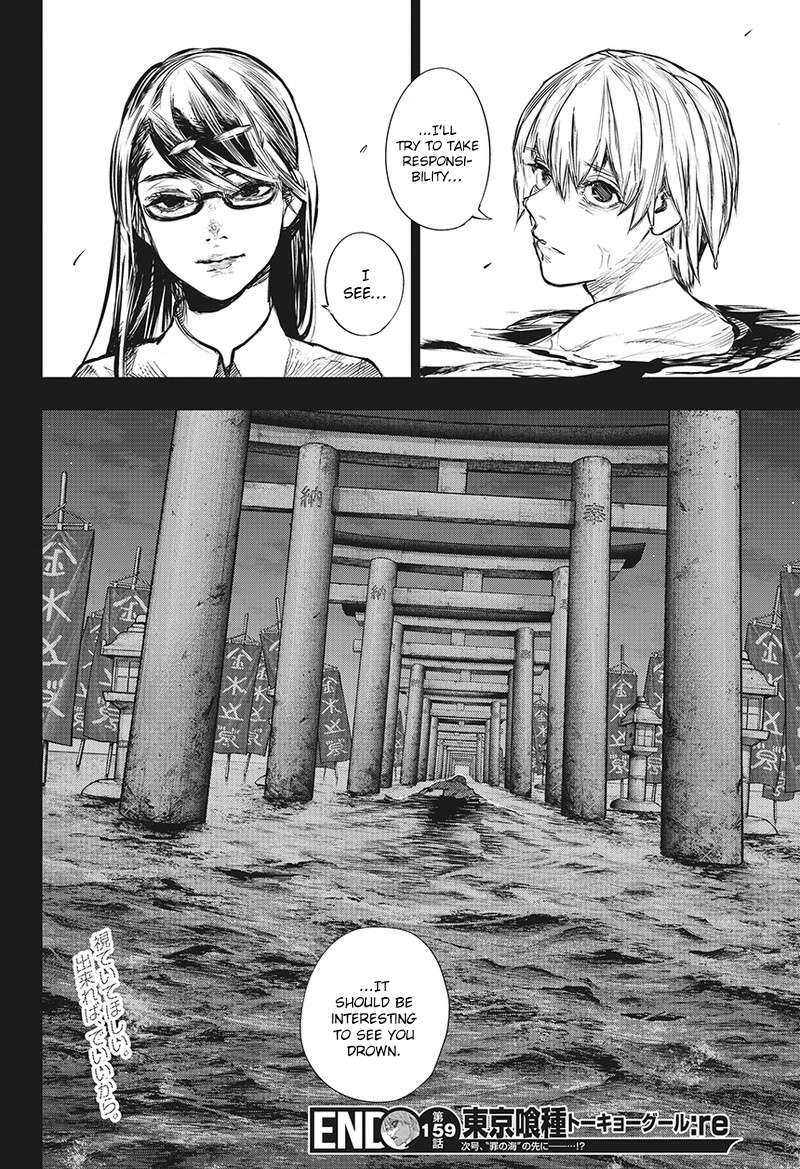 Read Tokyo Ghoul_re (en) Manga Online