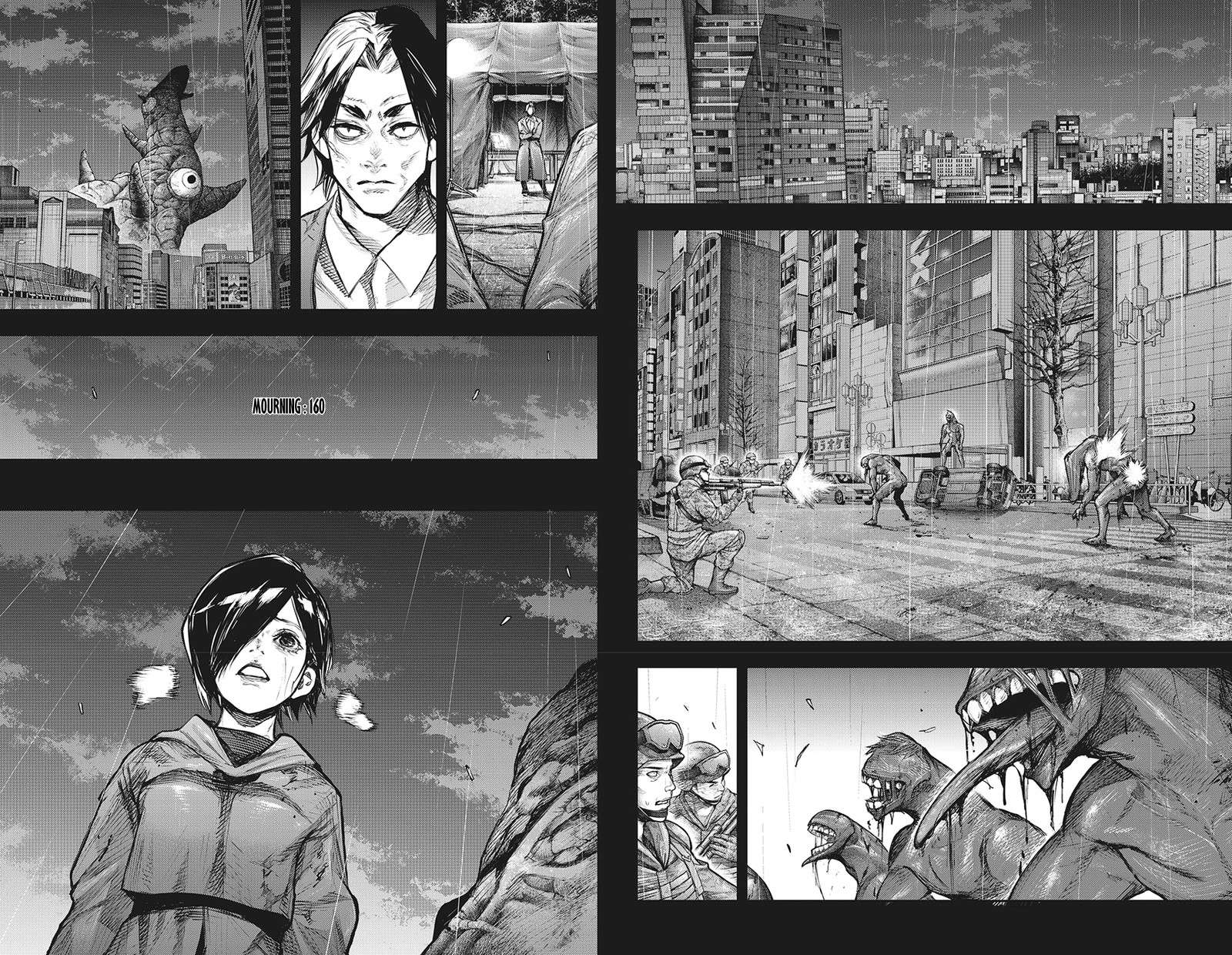Read Tokyo Ghoul_re (en) Manga Online