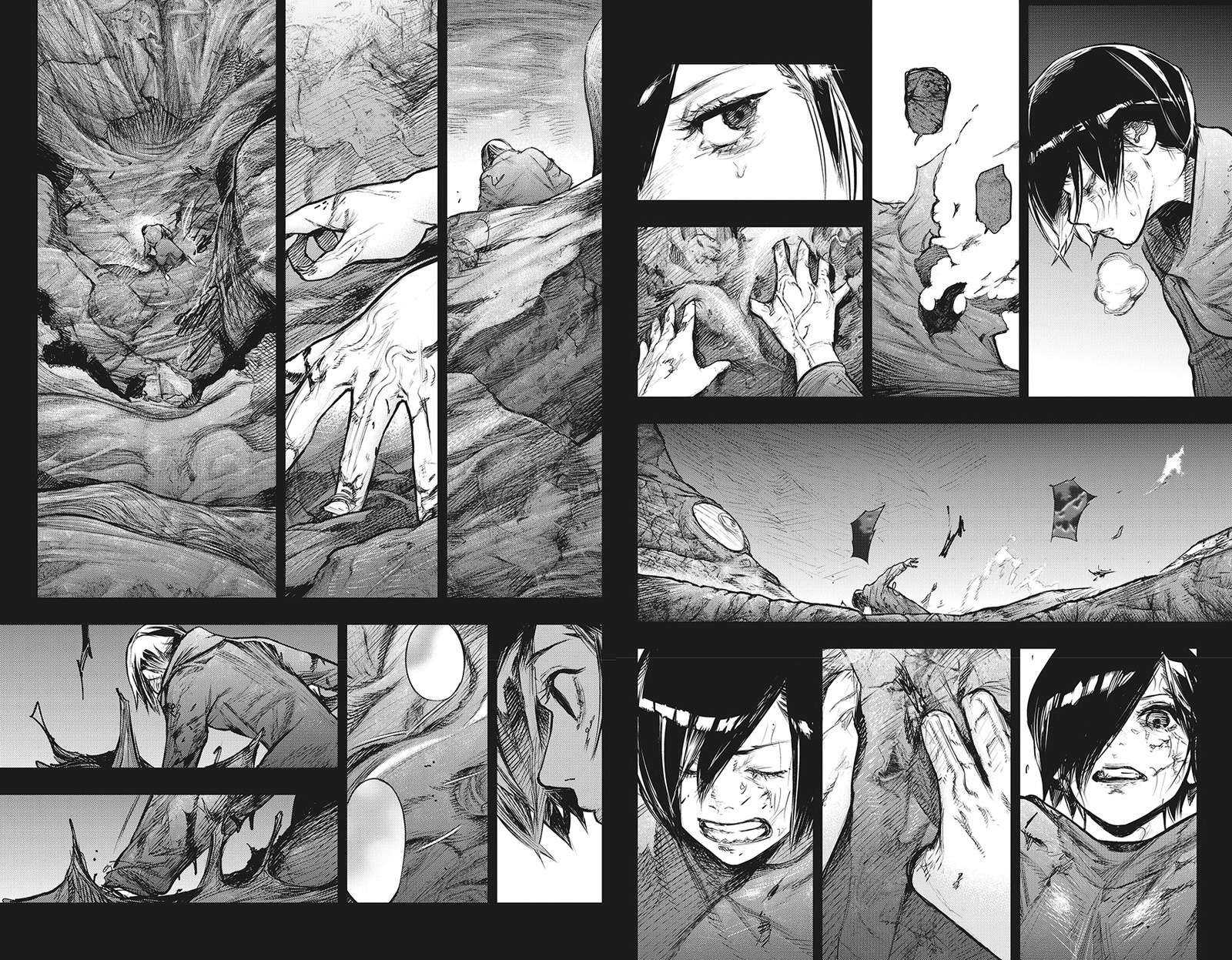 Read Tokyo Ghoul_re (en) Manga Online