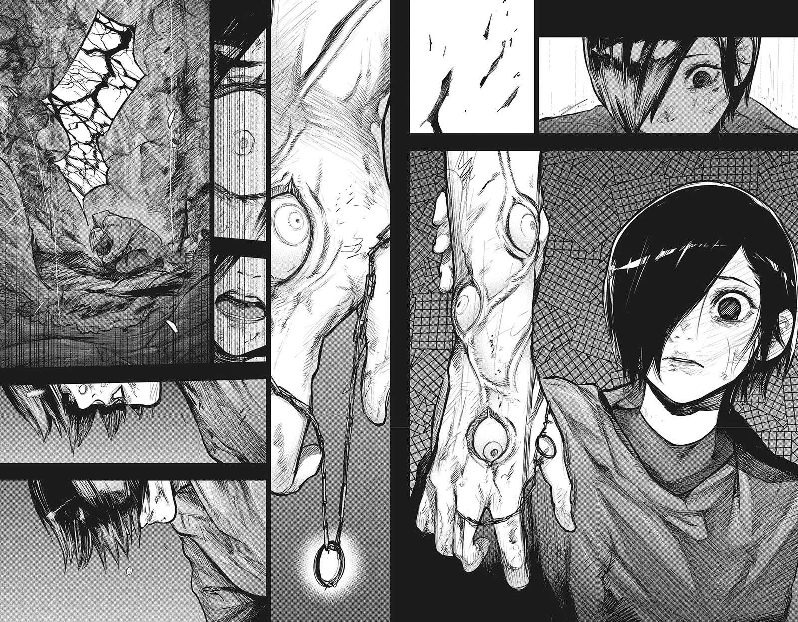 Read Tokyo Ghoul_re (en) Manga Online