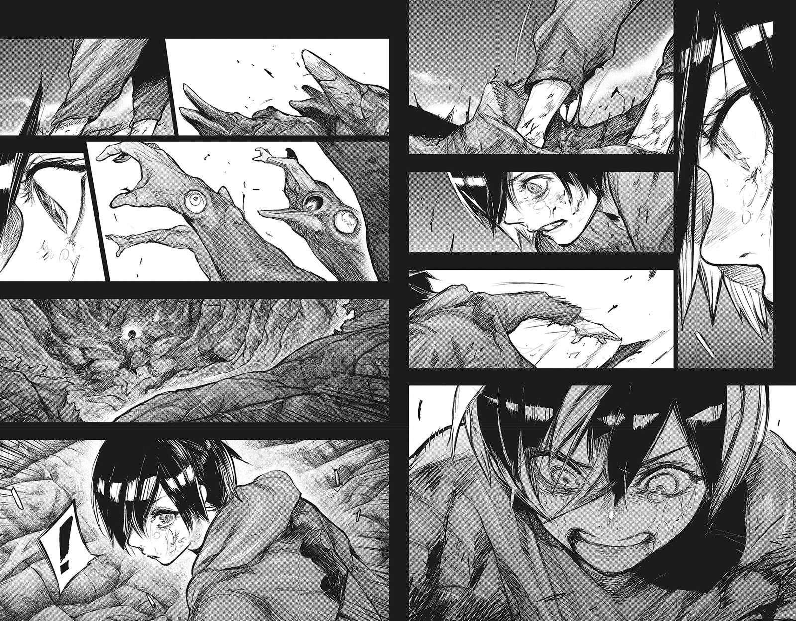 Read Tokyo Ghoul_re (en) Manga Online