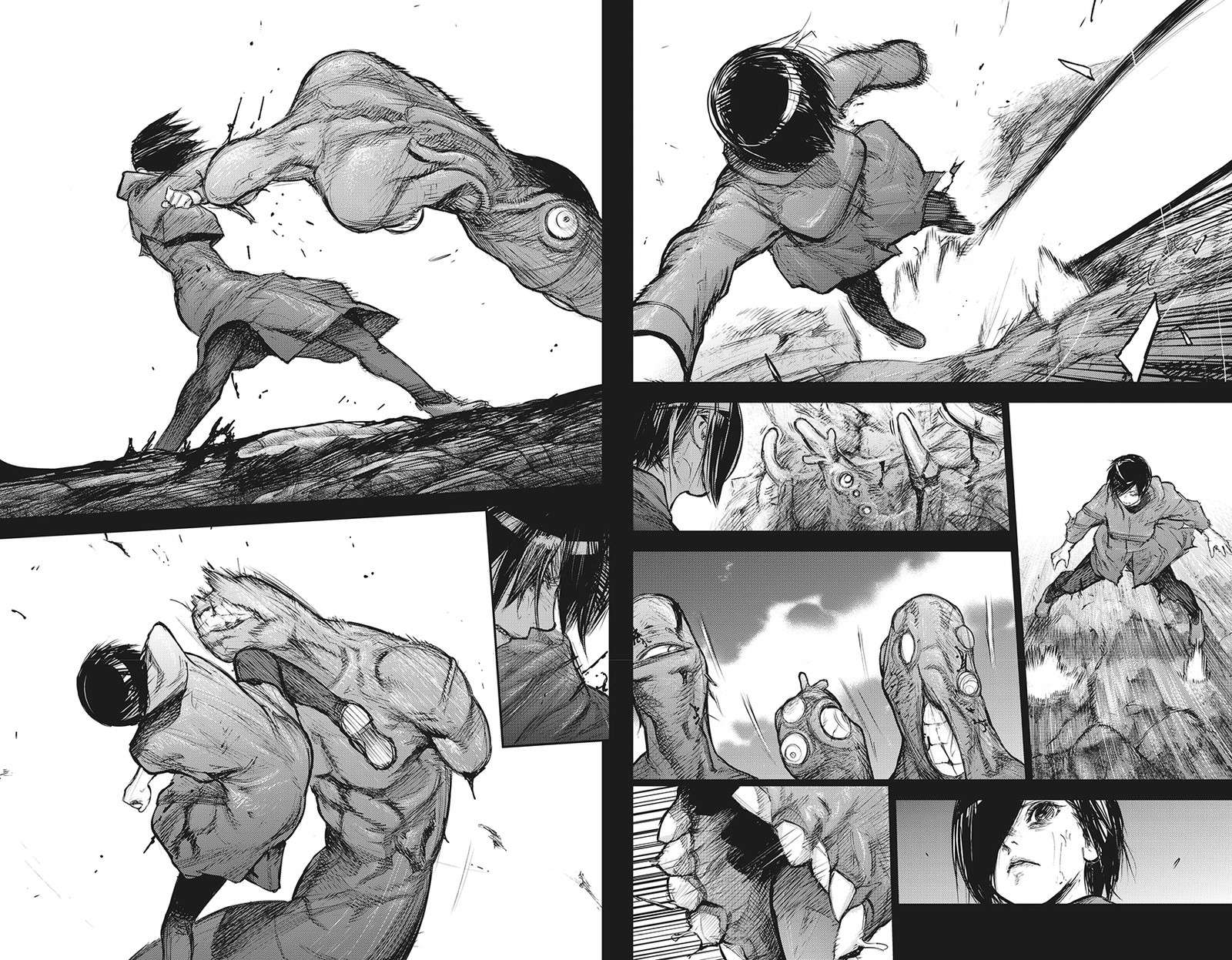 Read Tokyo Ghoul_re (en) Manga Online